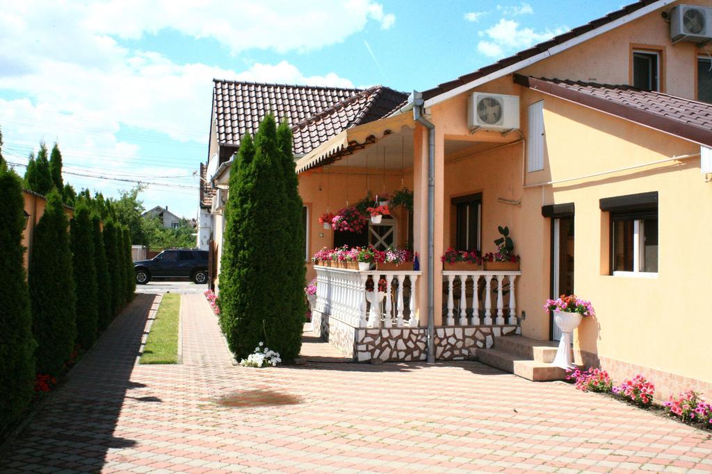 Radena Otel Arad Dış mekan fotoğraf